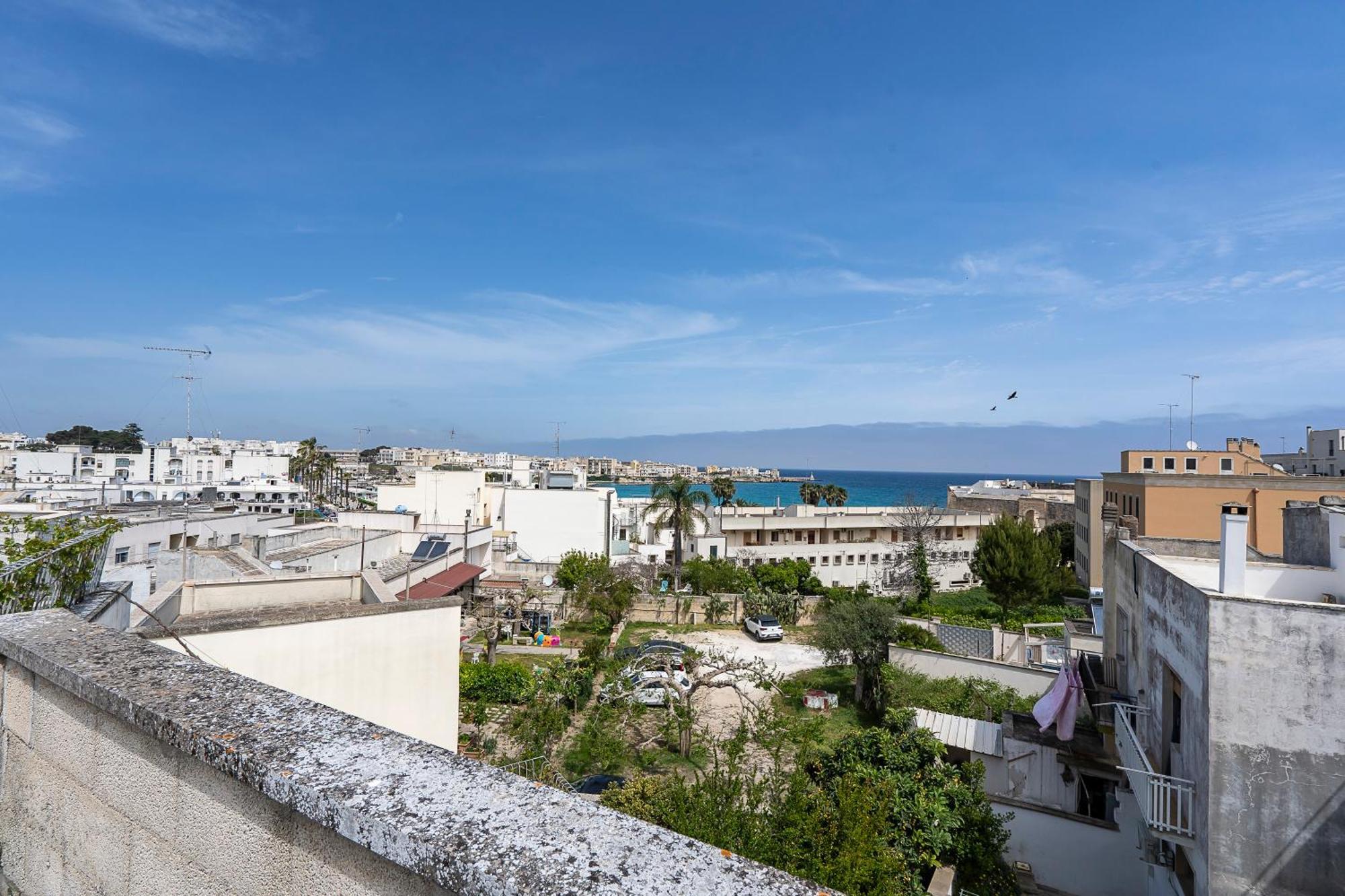 Le Torri Sul Mare Villa Otranto Exterior photo