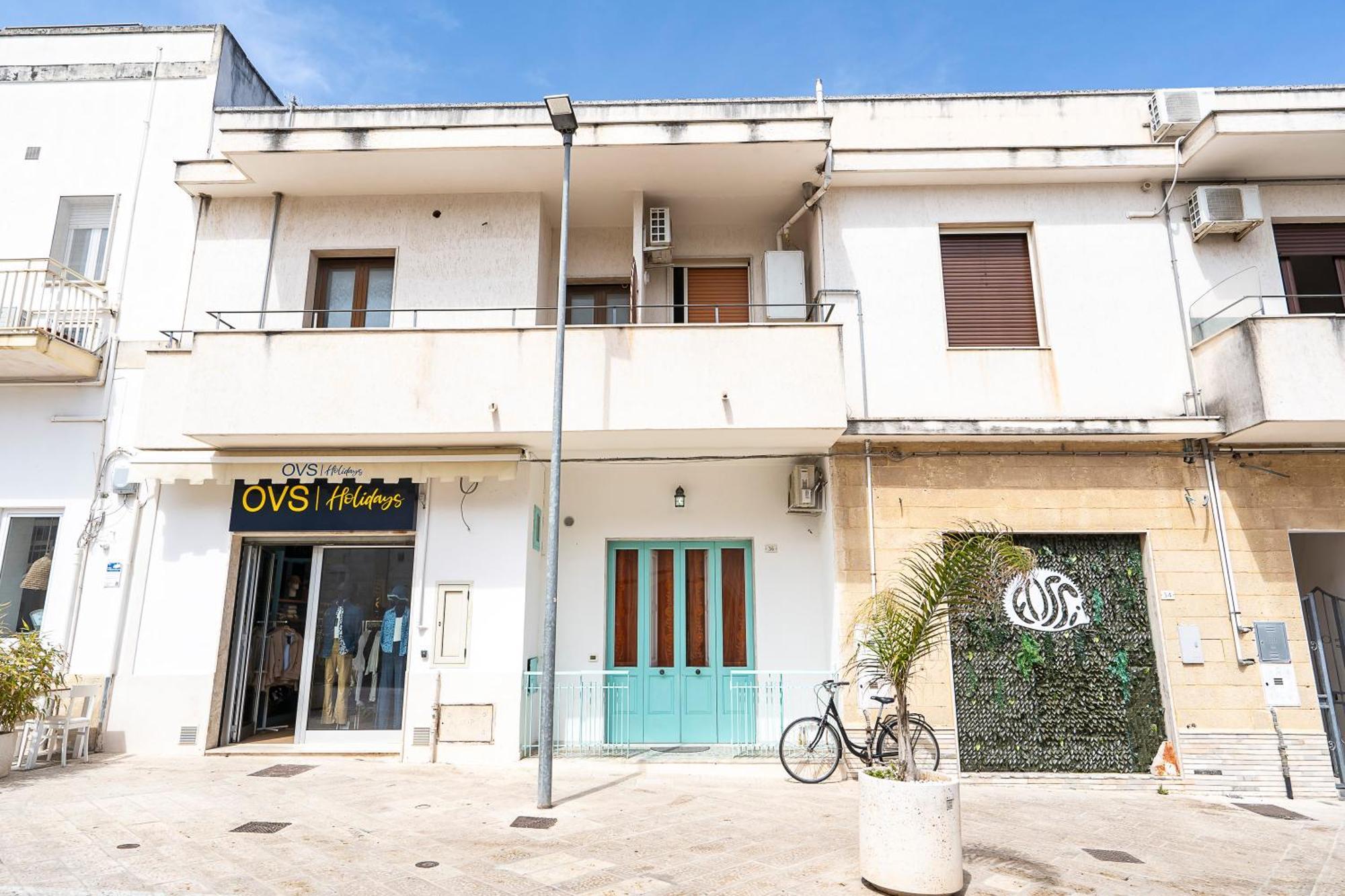 Le Torri Sul Mare Villa Otranto Exterior photo